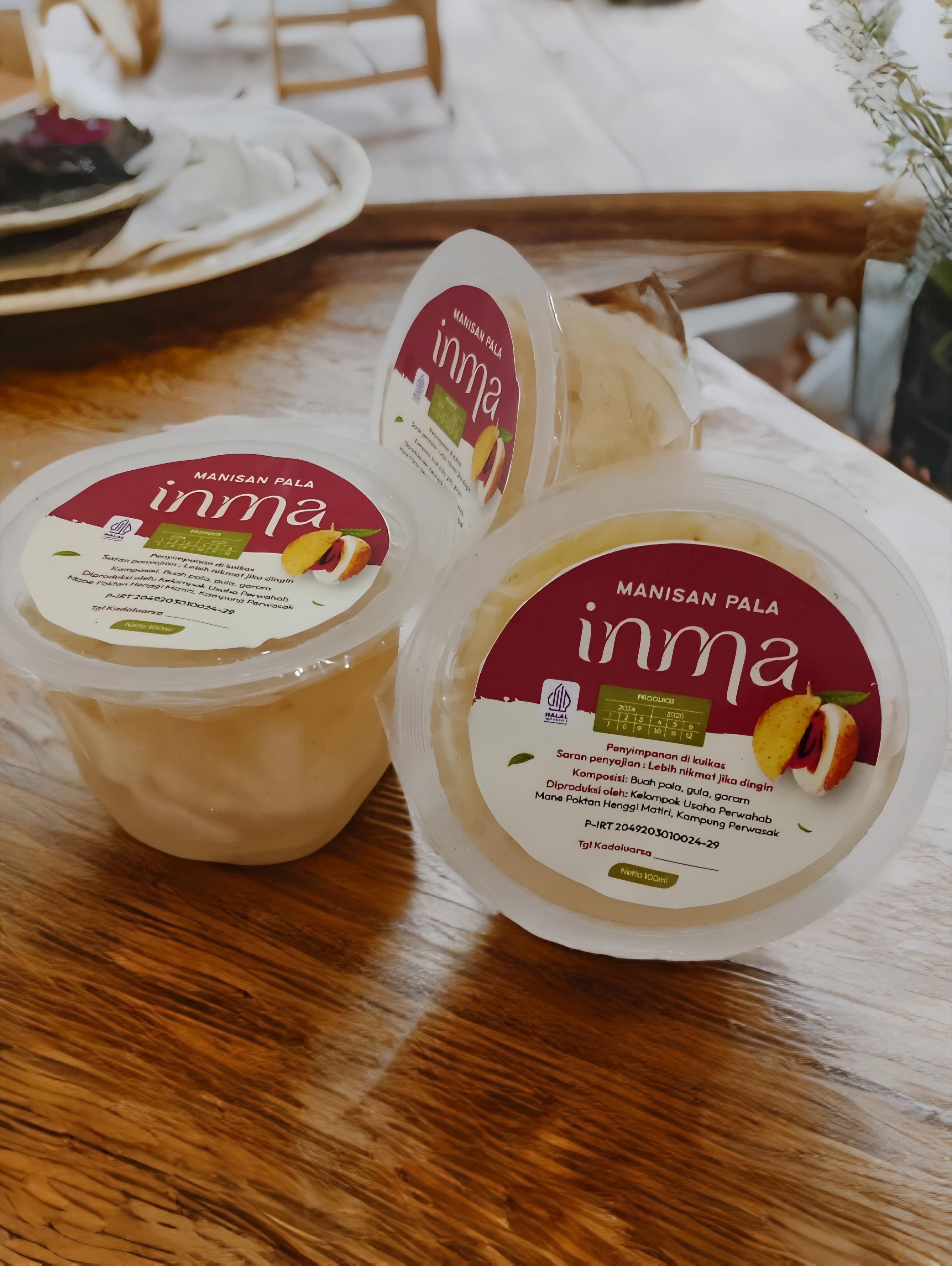 Inma Manisan Pala 100ml